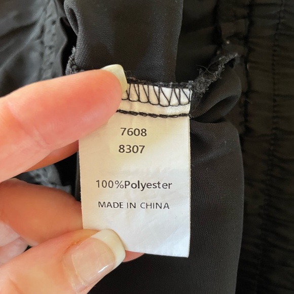 Black Palooza Comforatble Extra Wide Leg XXL Casual Dress Pants - Picture 15 of 16